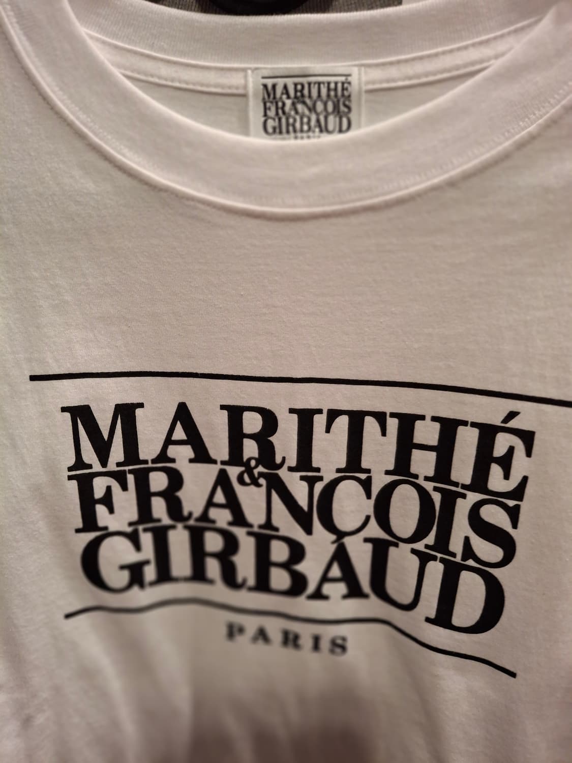 (마지막특가) 마리떼 티셔츠 s 새상품 상품이미지3