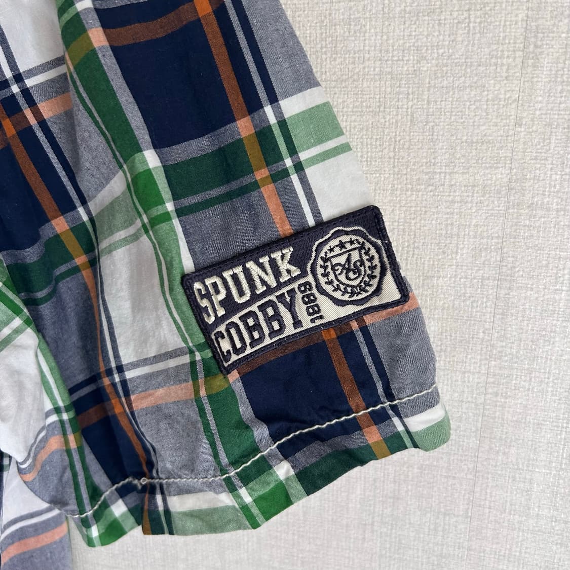 Alphasophy y2k Check Western Shirts 상품이미지4