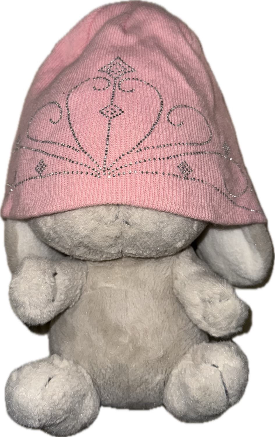 vintage pink beanie 상품이미지1
