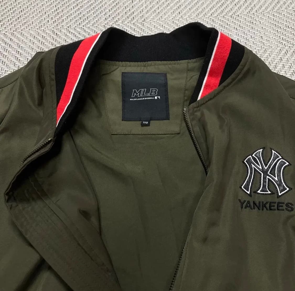 (110)MLB NY 파시티 점퍼 상품이미지3