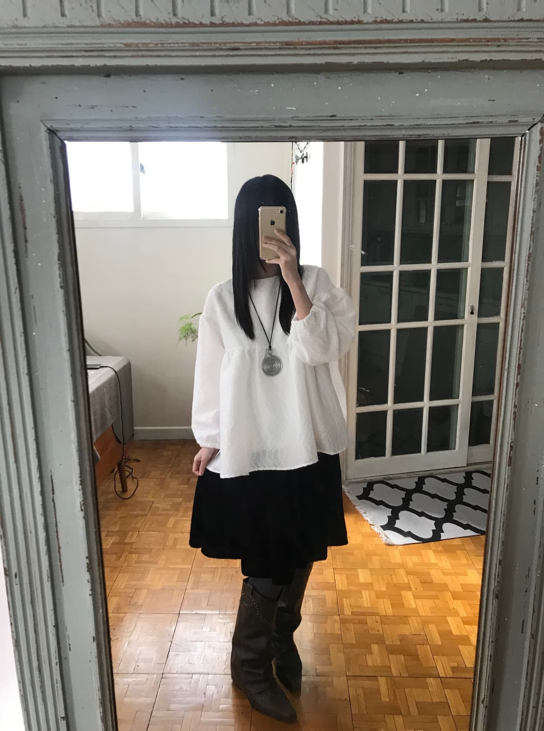 vintage ballon blouse 상품이미지1