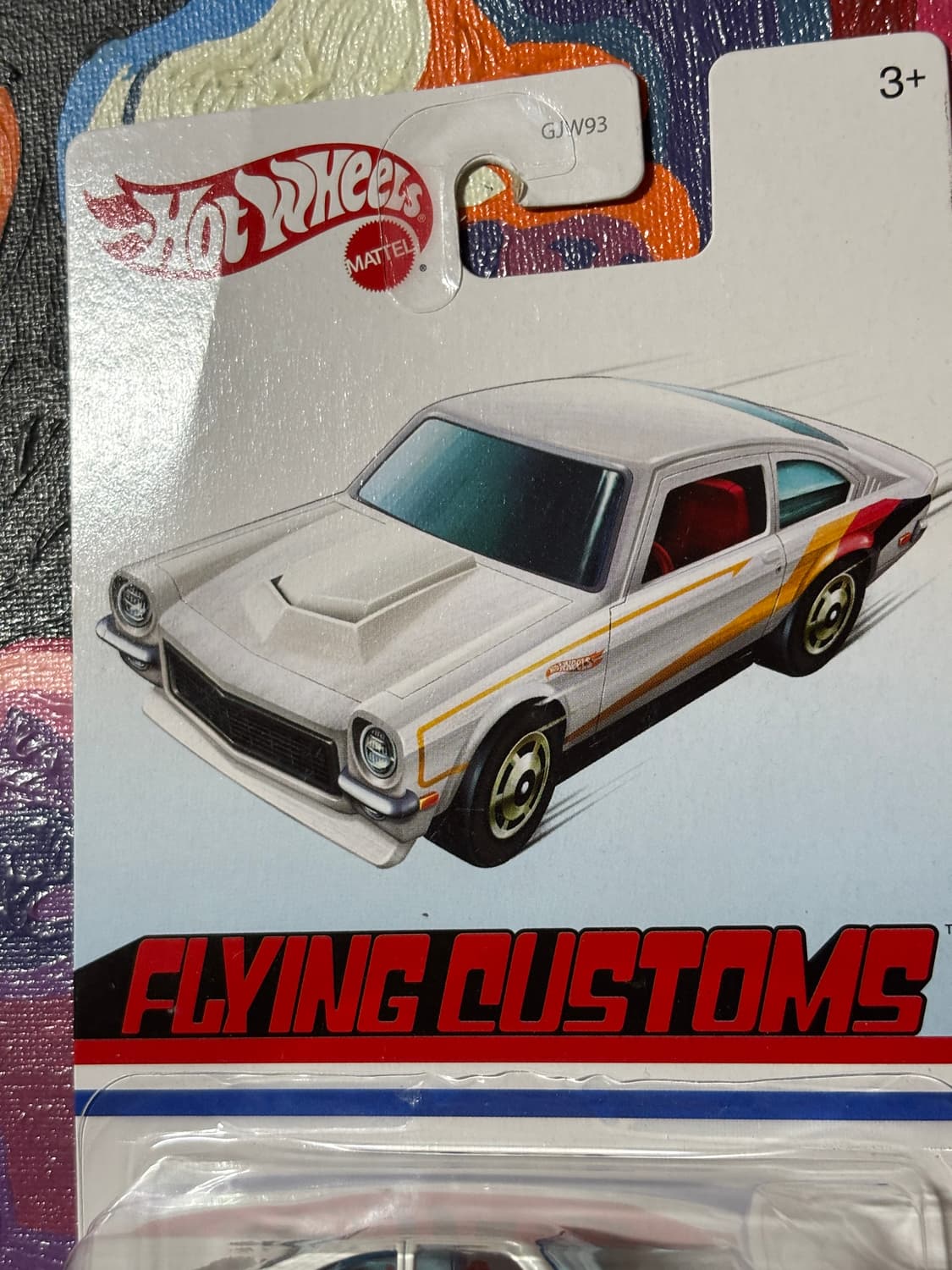 미개봉) 커스텀 v-8 베가 다이캐스트 핫휠 인테리어 소품 상품이미지2