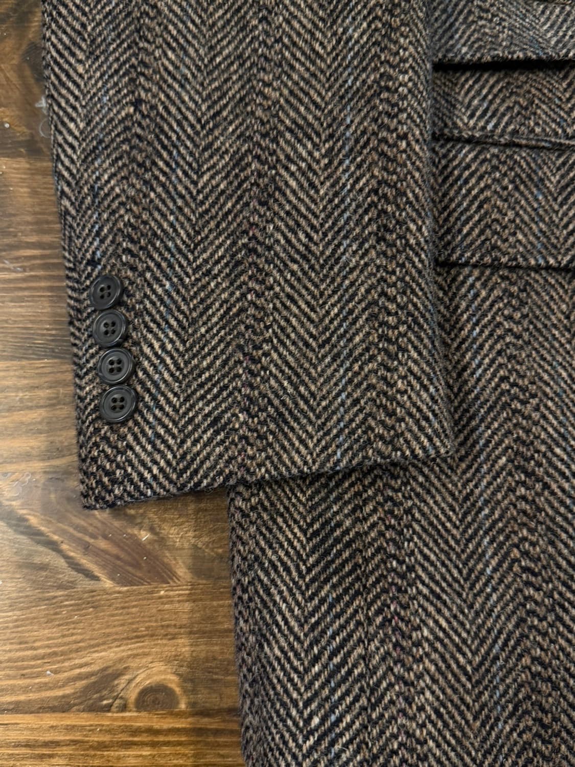닥스 해리스트위드 헌팅자켓 남성100-103 상품이미지7