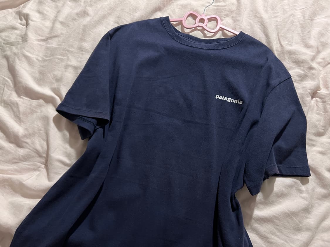 파타고니아 네이비 반팔 상품이미지4