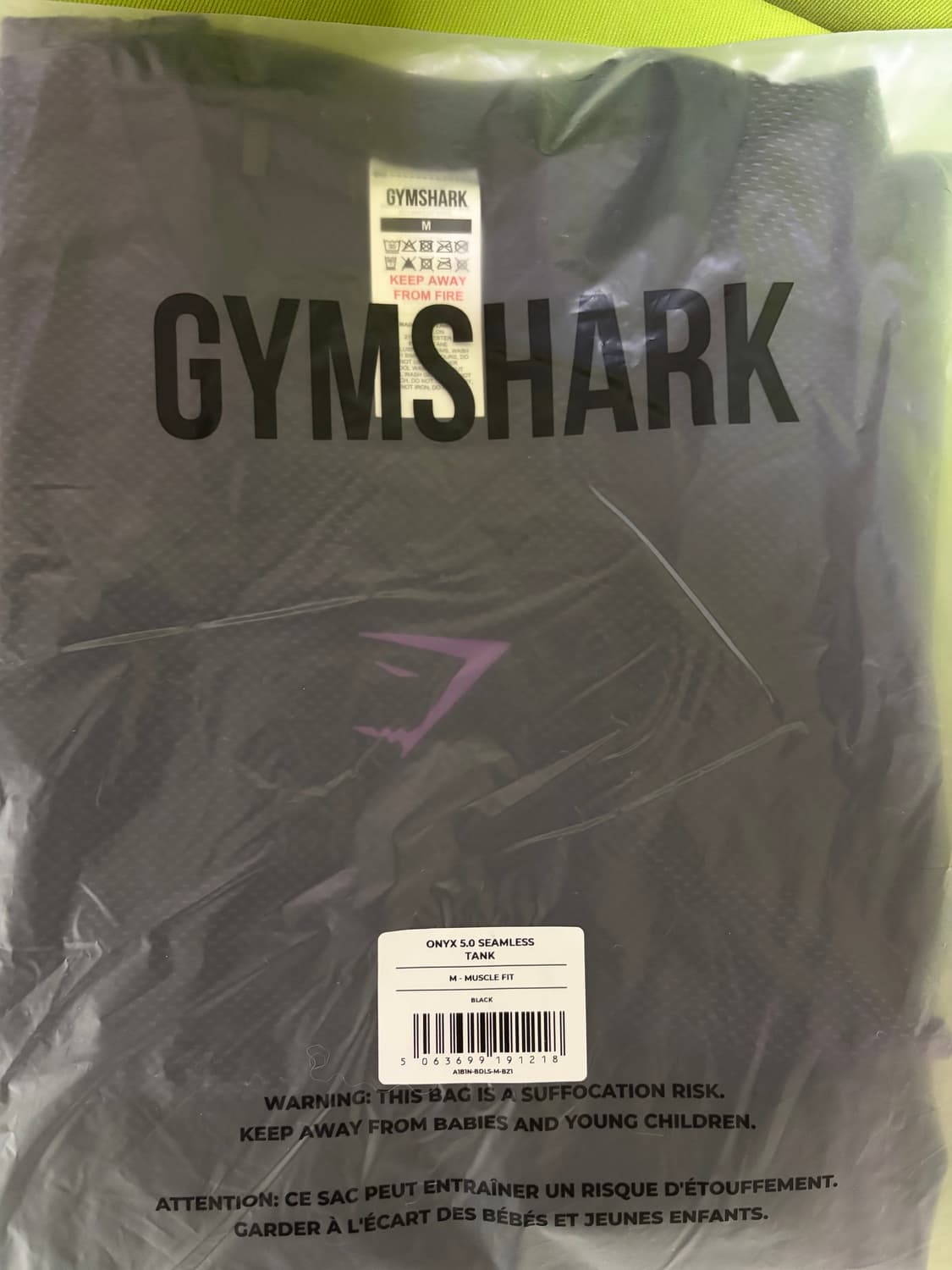 짐샤크 오닉스 퍼플 롱슬리브 M (새상품) 상품이미지2