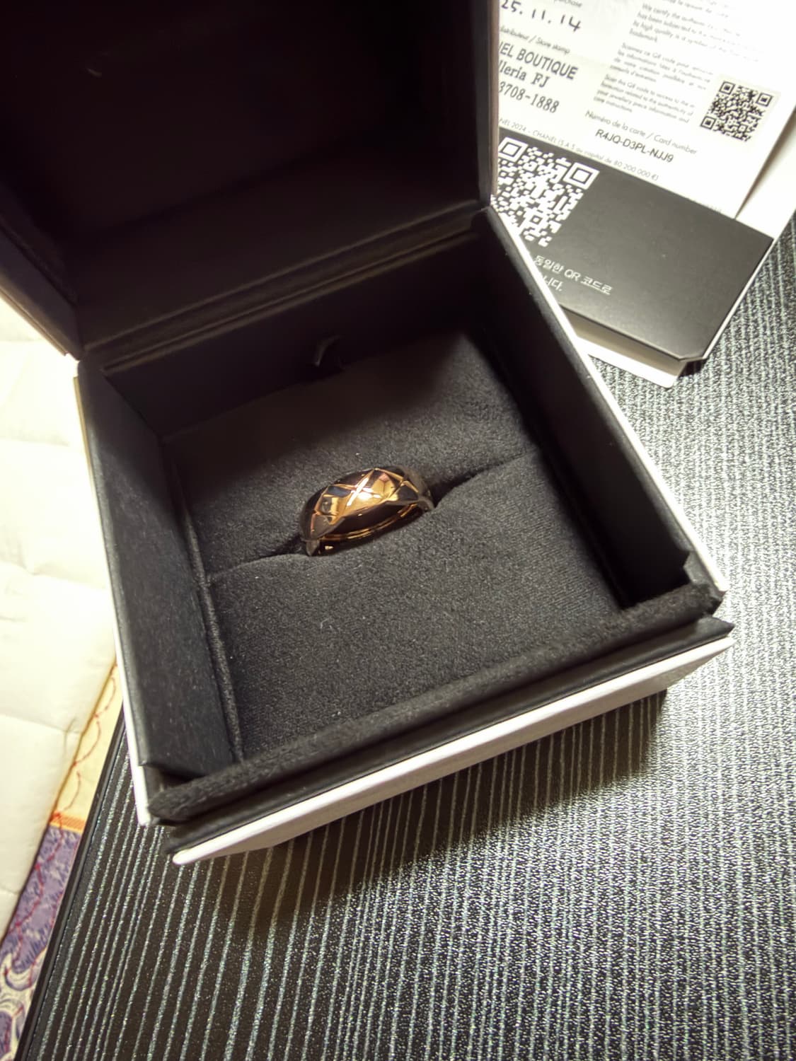 샤넬 (새상품) 코코크러쉬 베이지골드 58호 상품이미지3