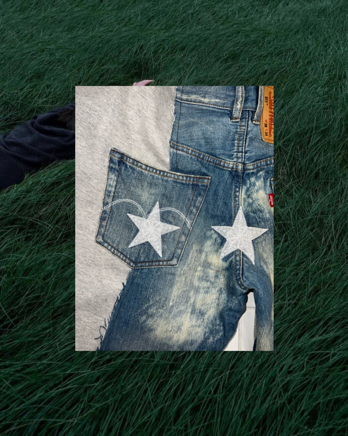 Cross Levi's&Tommy Sweatpants 상품이미지3
