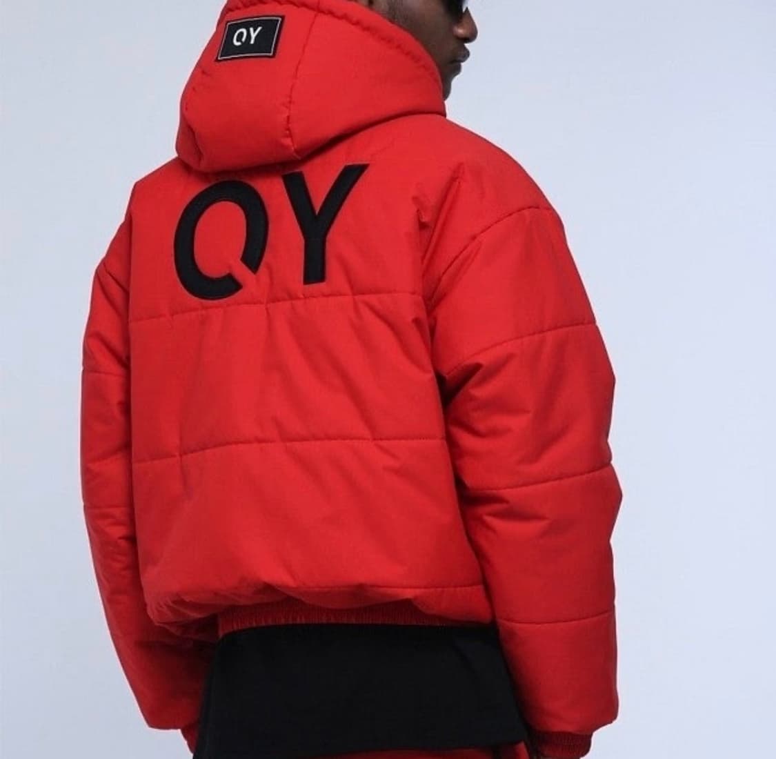 OY 오와이 리버시블 퍼 자켓 상품이미지3