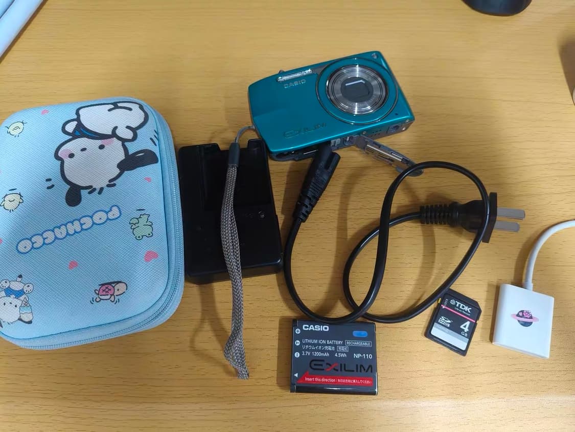 카시오 엑슬림 z2300 디카 상품이미지7
