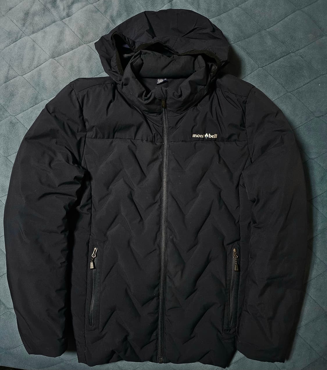 몽벨 구스다운 패딩 상품이미지2