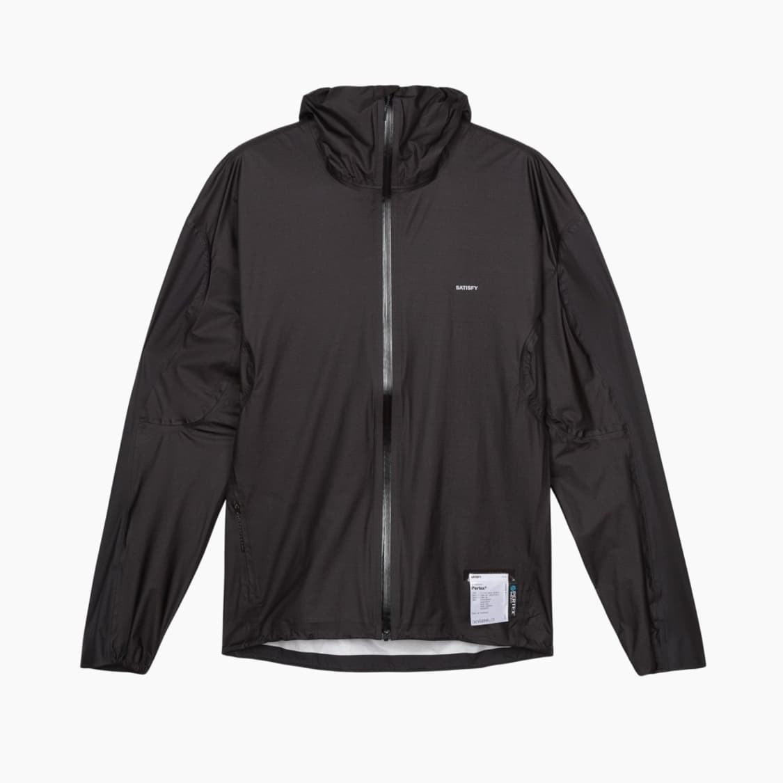 [M] 새티스파이 3L 레인 플라이 자켓 블랙 상품이미지1
