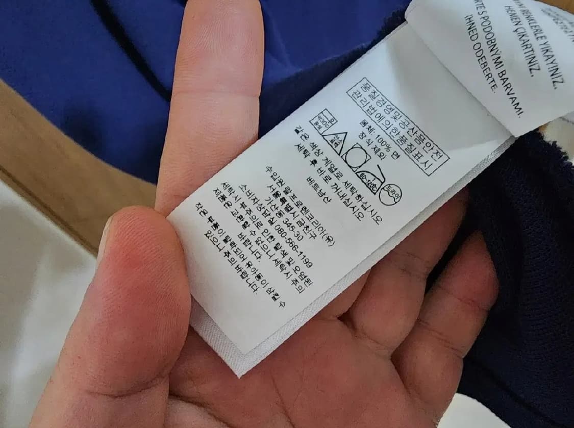 (S)여성 폴로 반팔 원피스 상품이미지5