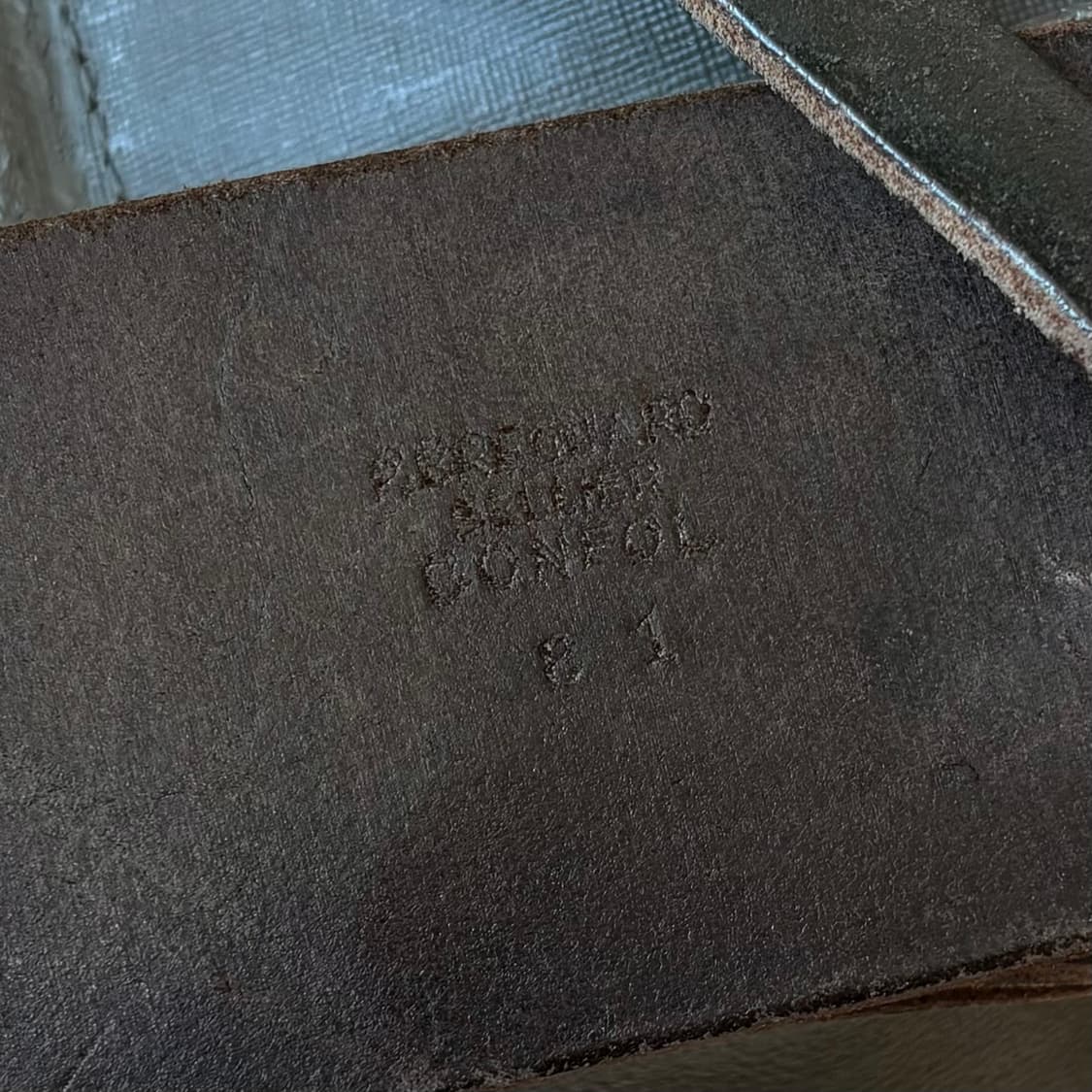 80s 스위스군 오리지널 럭색 상품이미지4