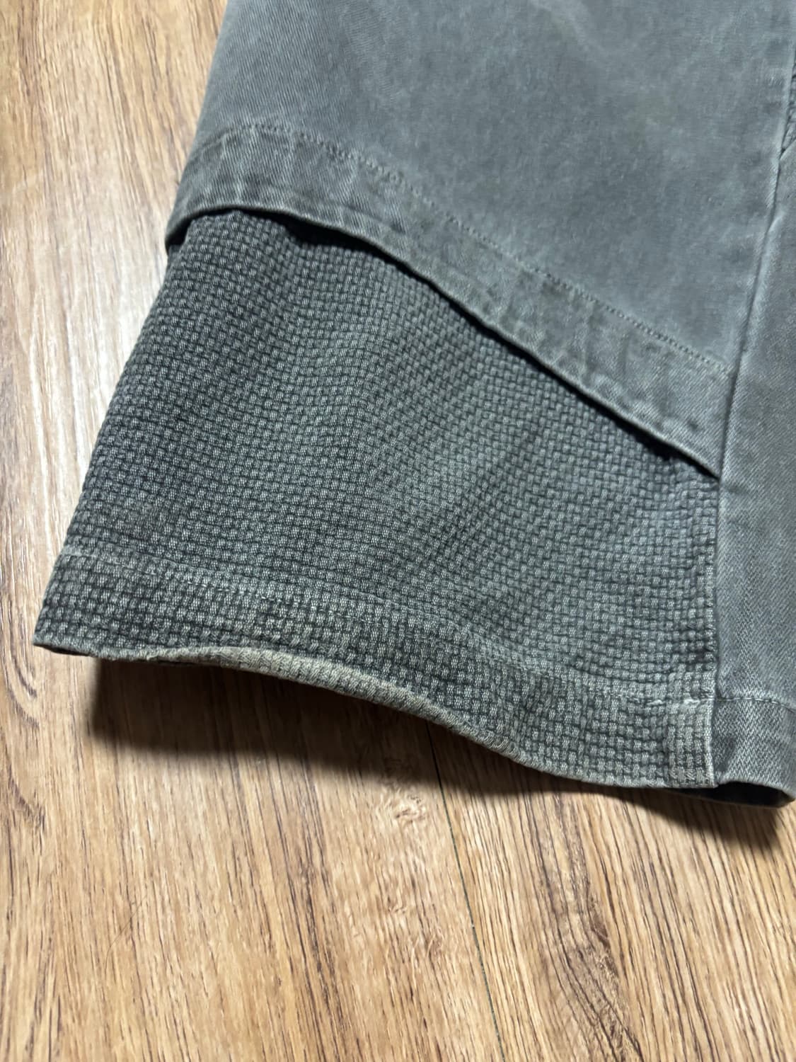 Core:9 washed cargo pants (dark bean) 상품이미지4