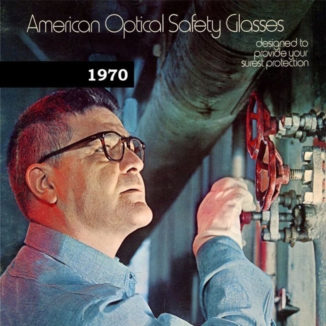 아메리칸 옵티컬 F9800 빈티지 상품이미지5