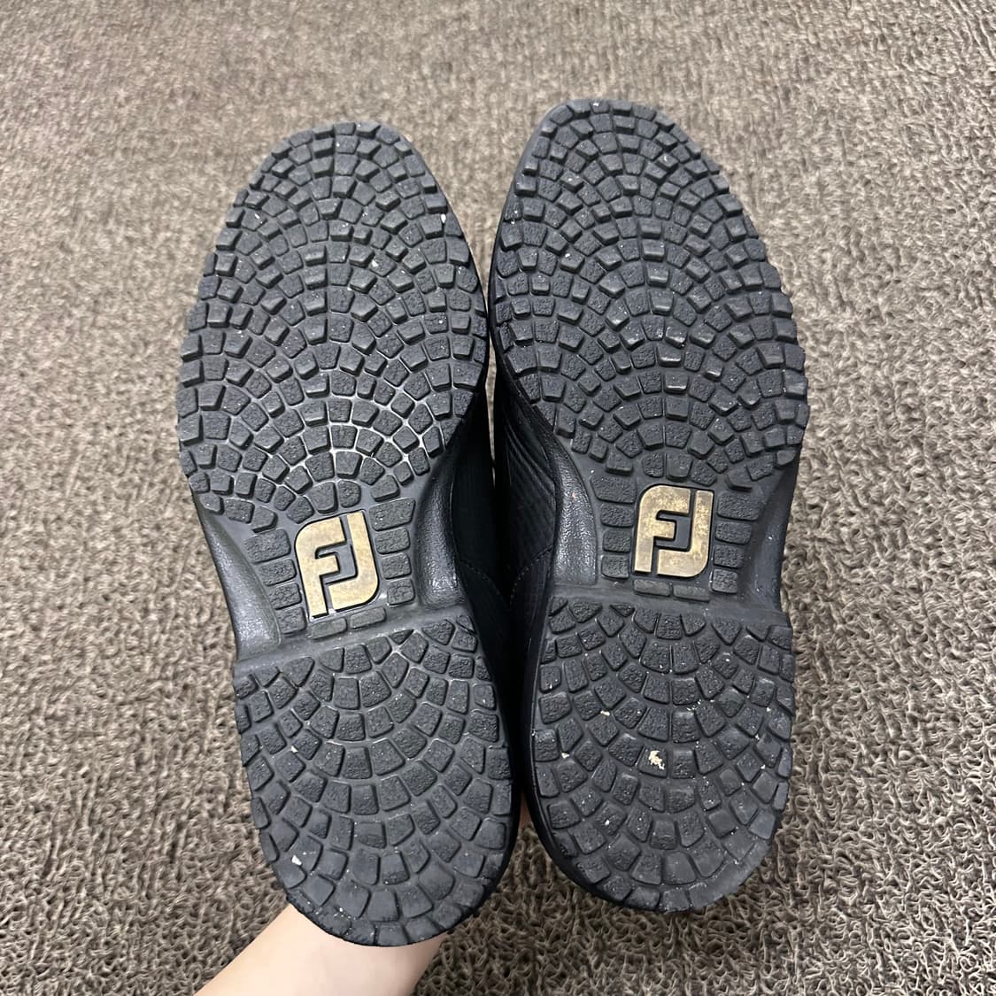 FJ 풋조이 남성 로퍼 블랙 260사이즈 상품이미지5