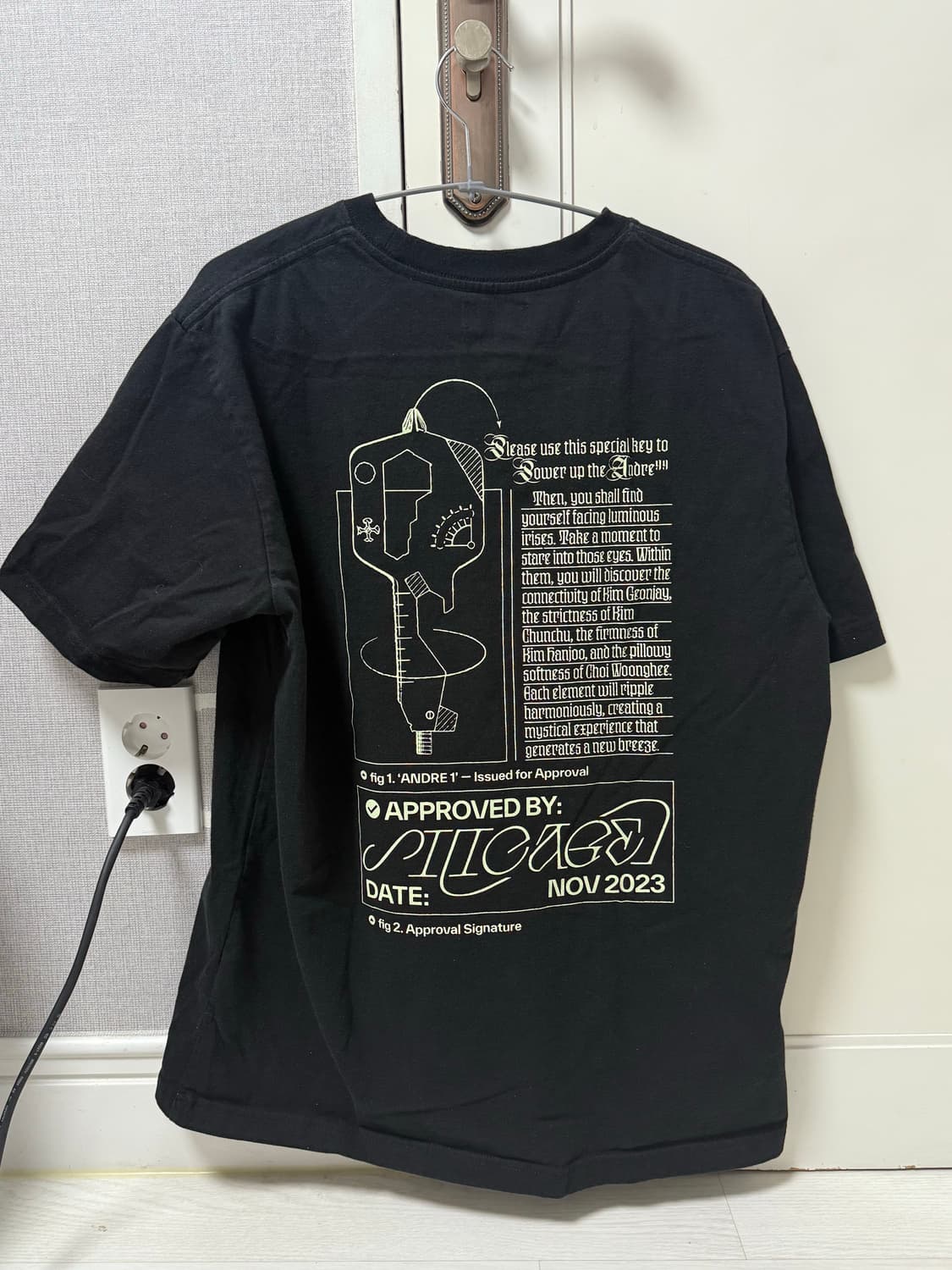 실리카겔 md 파워앙드레99 반팔 티셔츠 2 size 상품이미지2