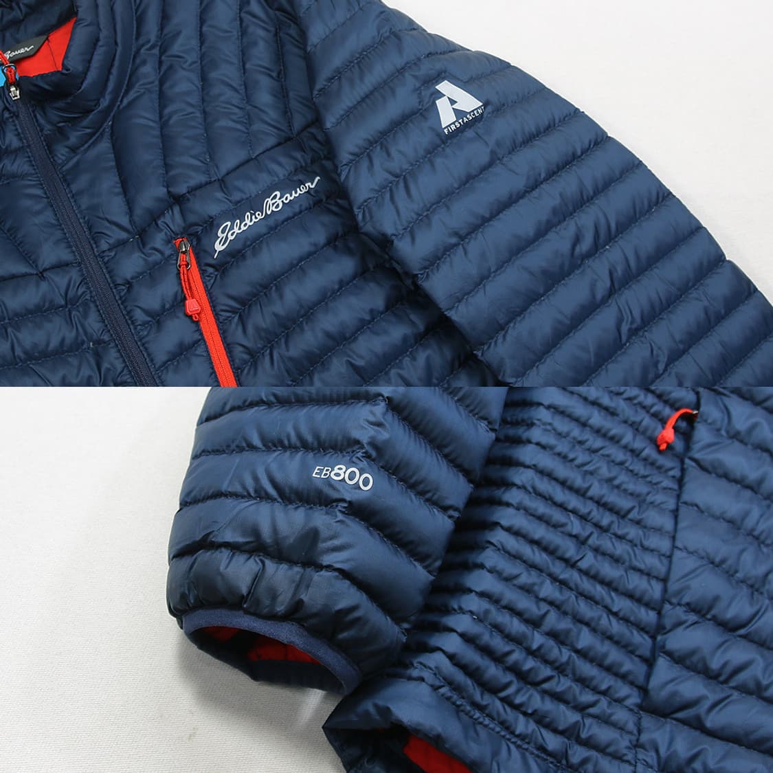 (착용컷) 에디바우어 구스다운 경량 패딩 (남성용 105) 상품이미지6