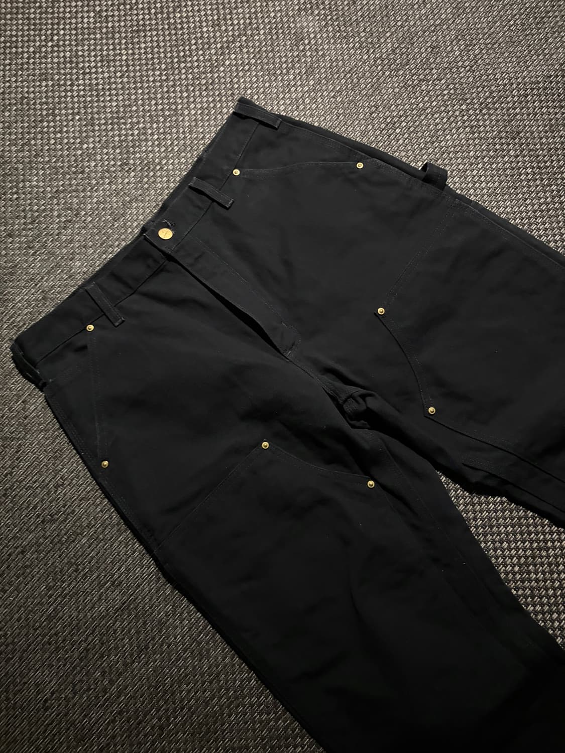 칼하트 더블니 B01 BLK 34 상품이미지3