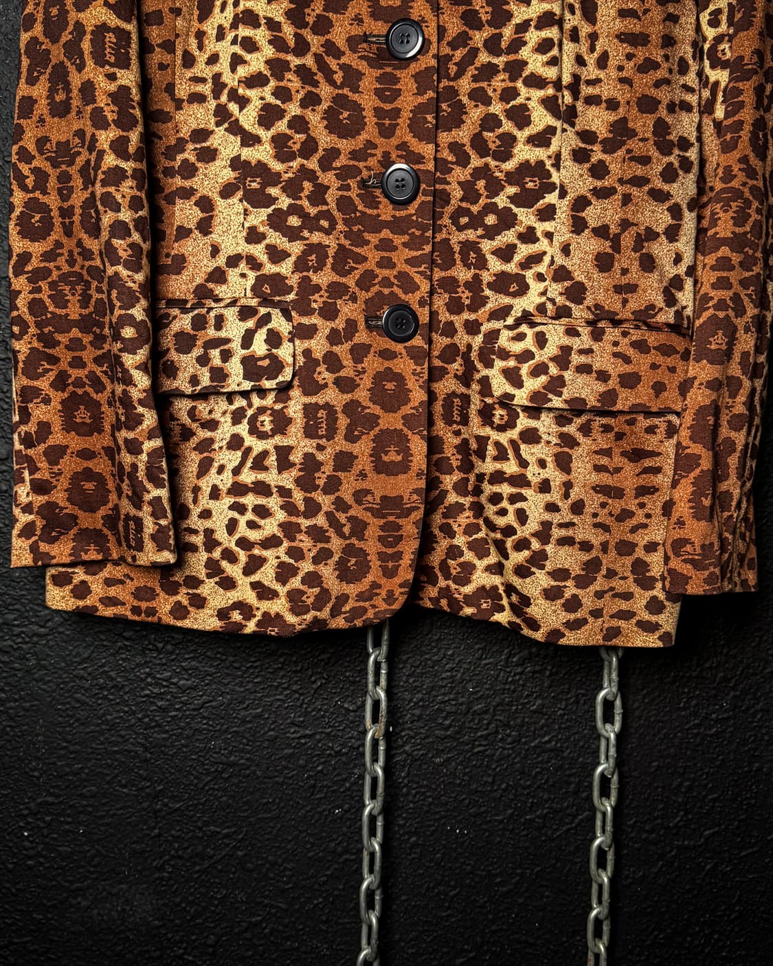 Leopard Pattern Jacket 상품이미지9
