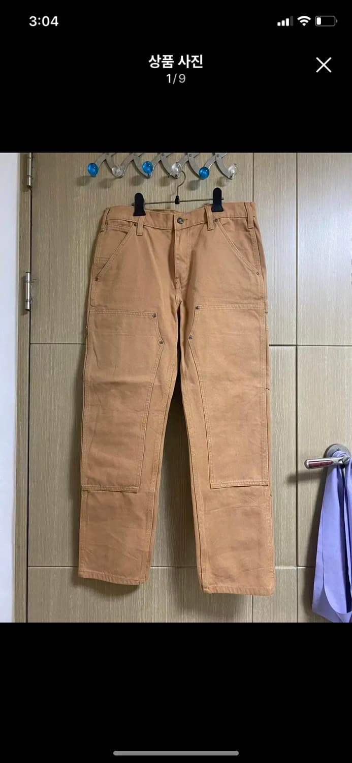 [CARHARTT] 칼하트 더블니 34사이즈 레귤러핏 상품이미지1
