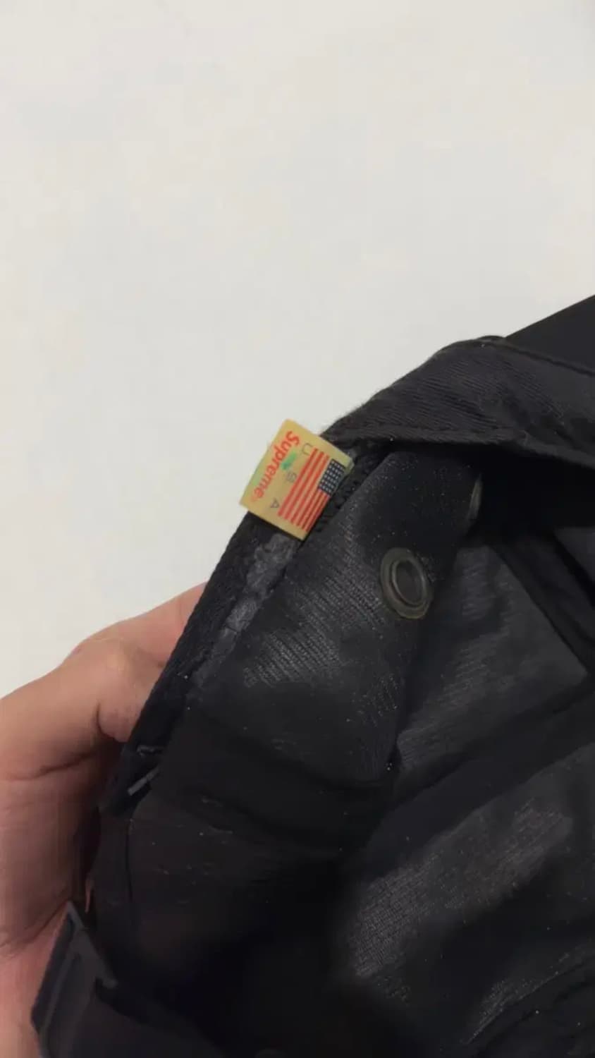 슈프림 Supreme Box Logo Camp Cap 상품이미지4