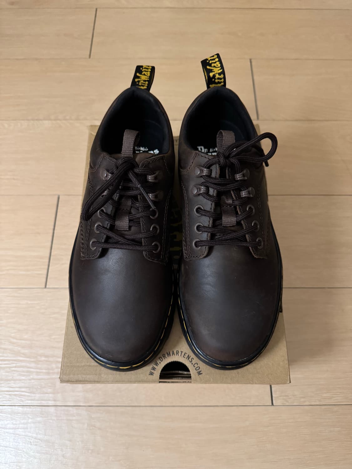 [240] 닥터마틴 리더 다크브라운 uk5 코이세이오 상품이미지2