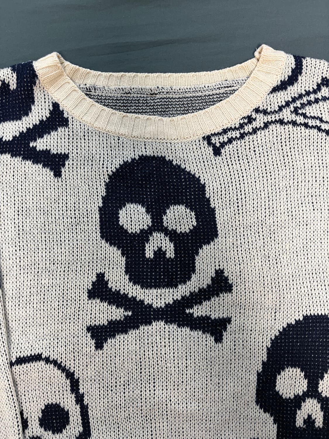 vintage skeleton knit 상품이미지2