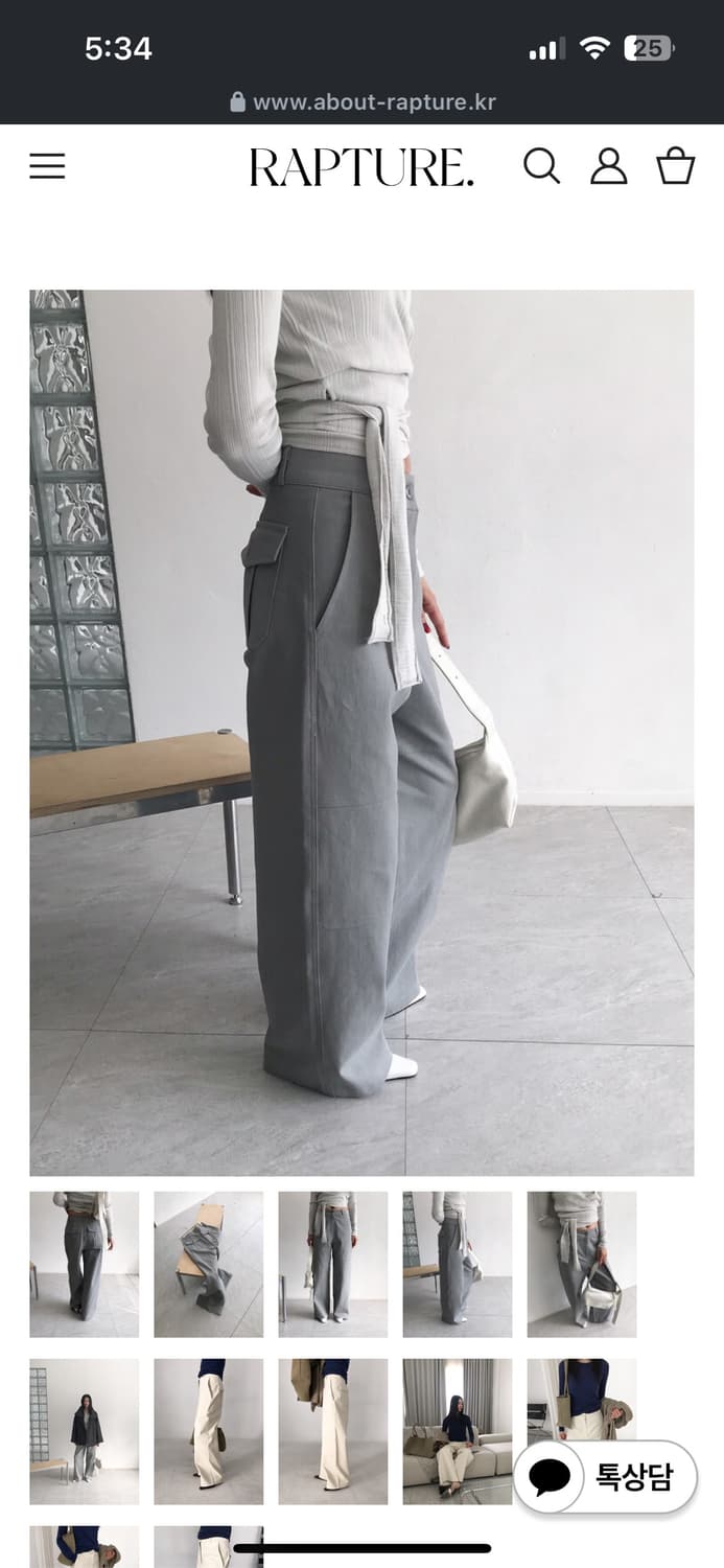 ON CARGO PANTS 상품이미지4