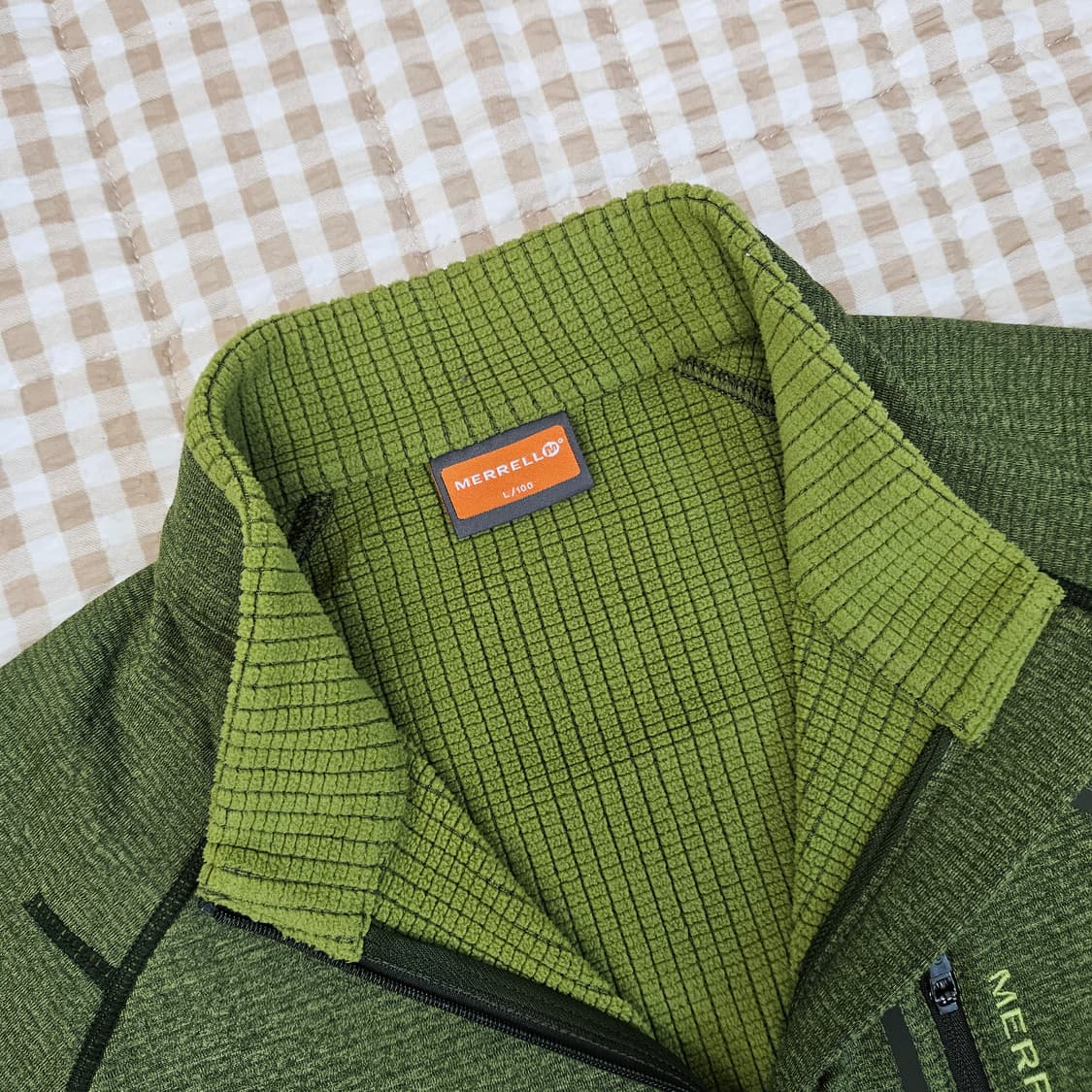 머렐 반집업 기모 등산복 남자100 상품이미지2