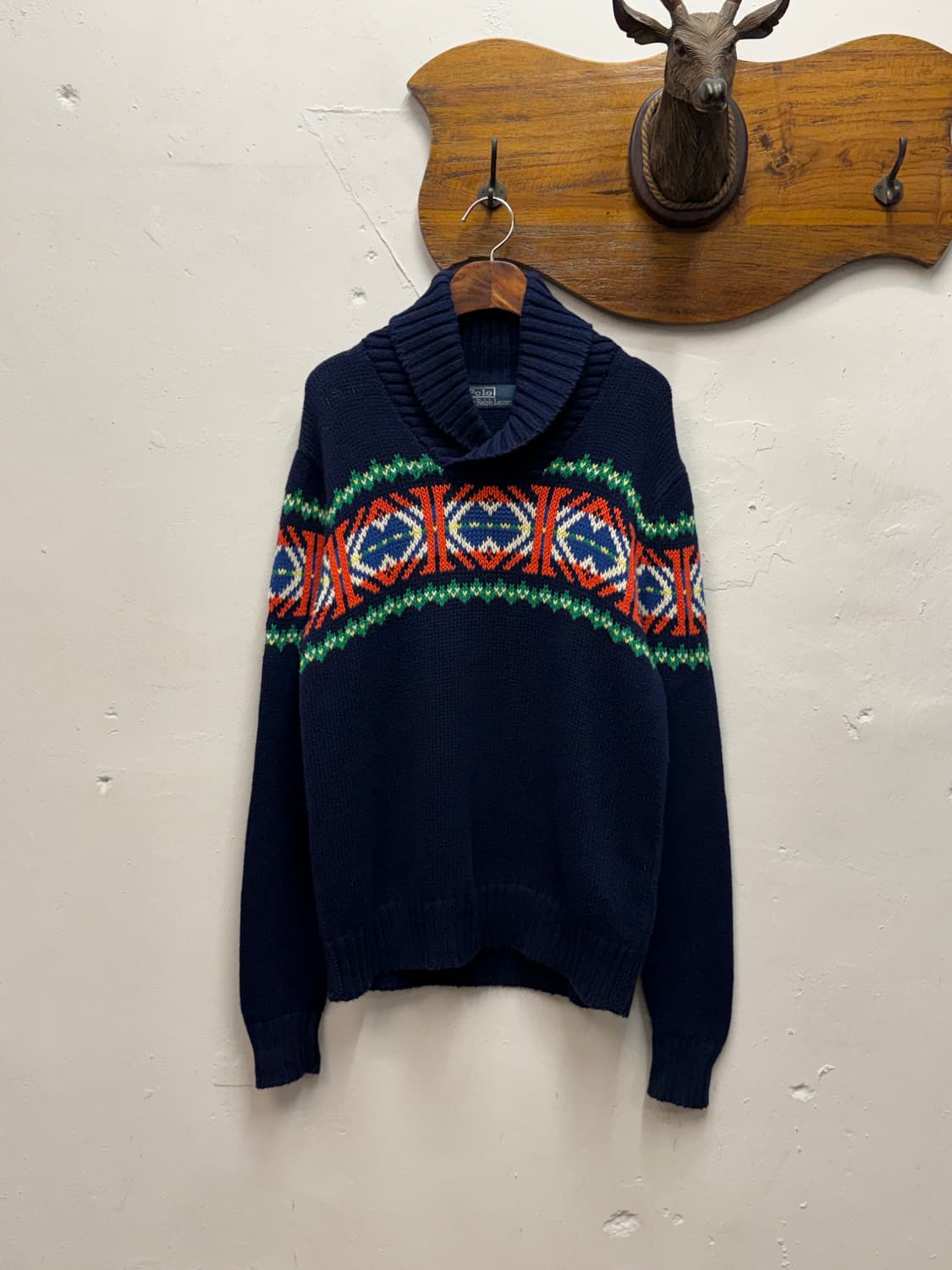 Polo by Ralph Lauren Native Pattern Shaw 상품이미지1