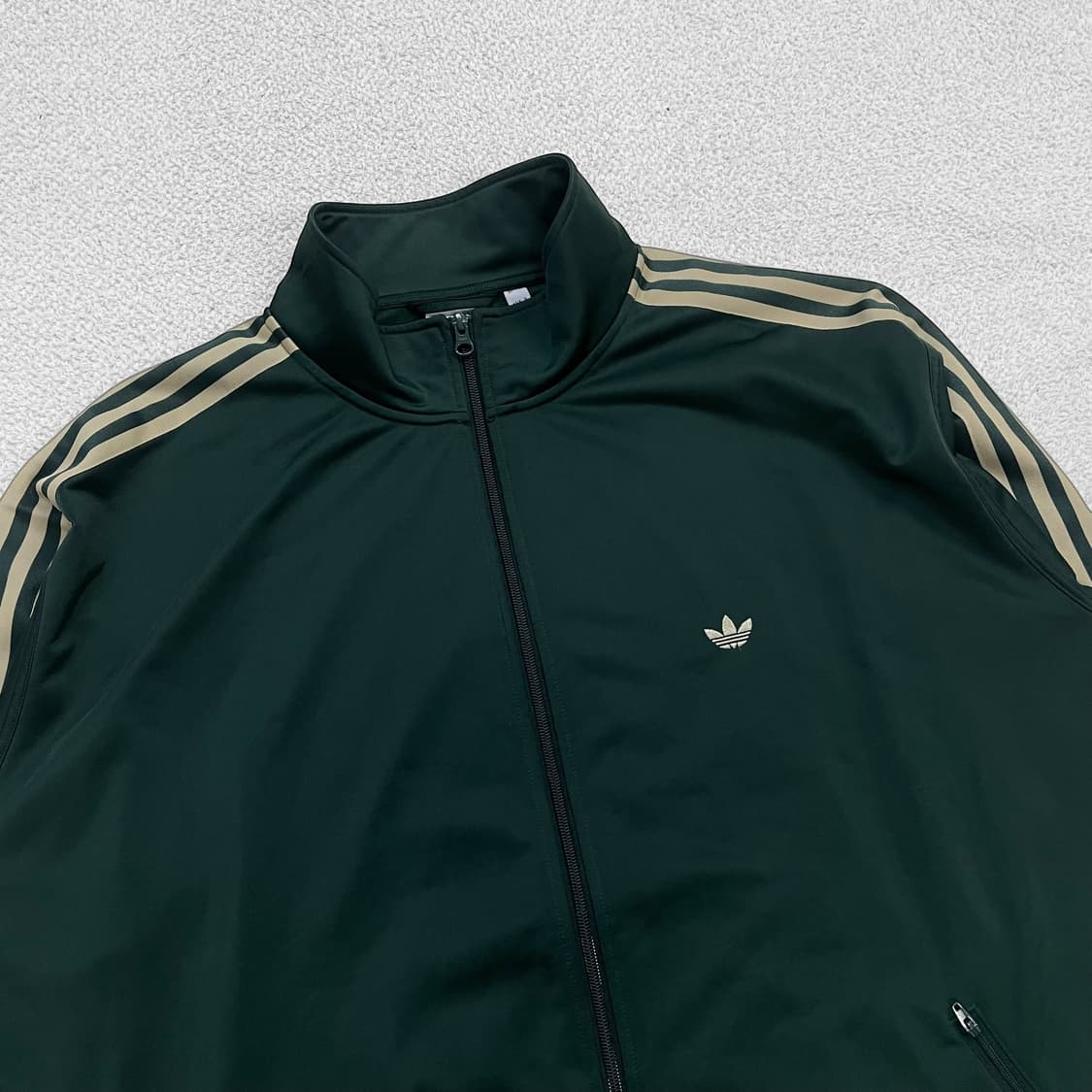 아디다스 BB 트랙탑 져지 쉐도우 그린 상품이미지2