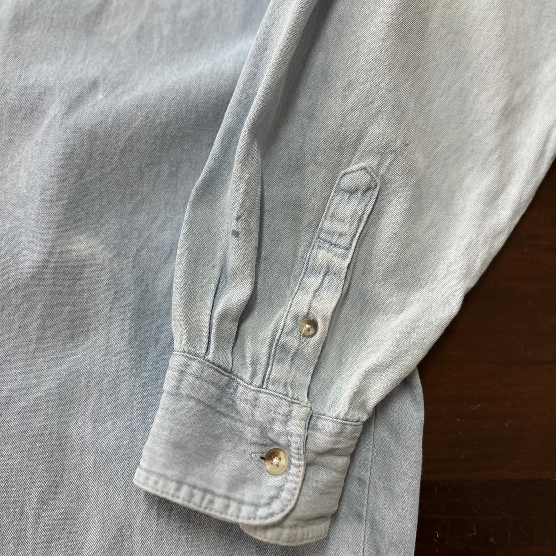 하드락 카페 데님 셔츠 L 상품이미지6