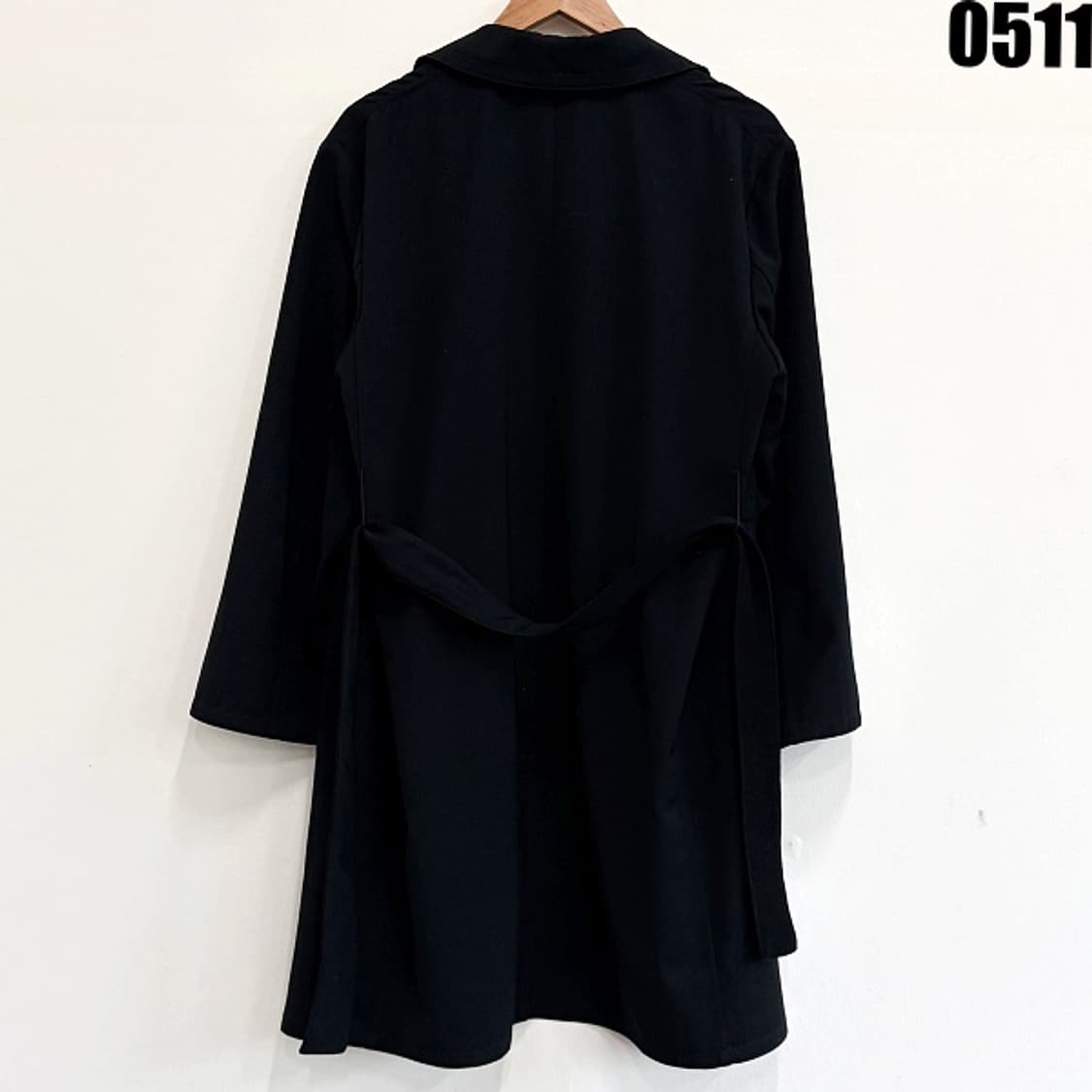 막스마라 블랙 롱 가디건 6 0511 상품이미지9