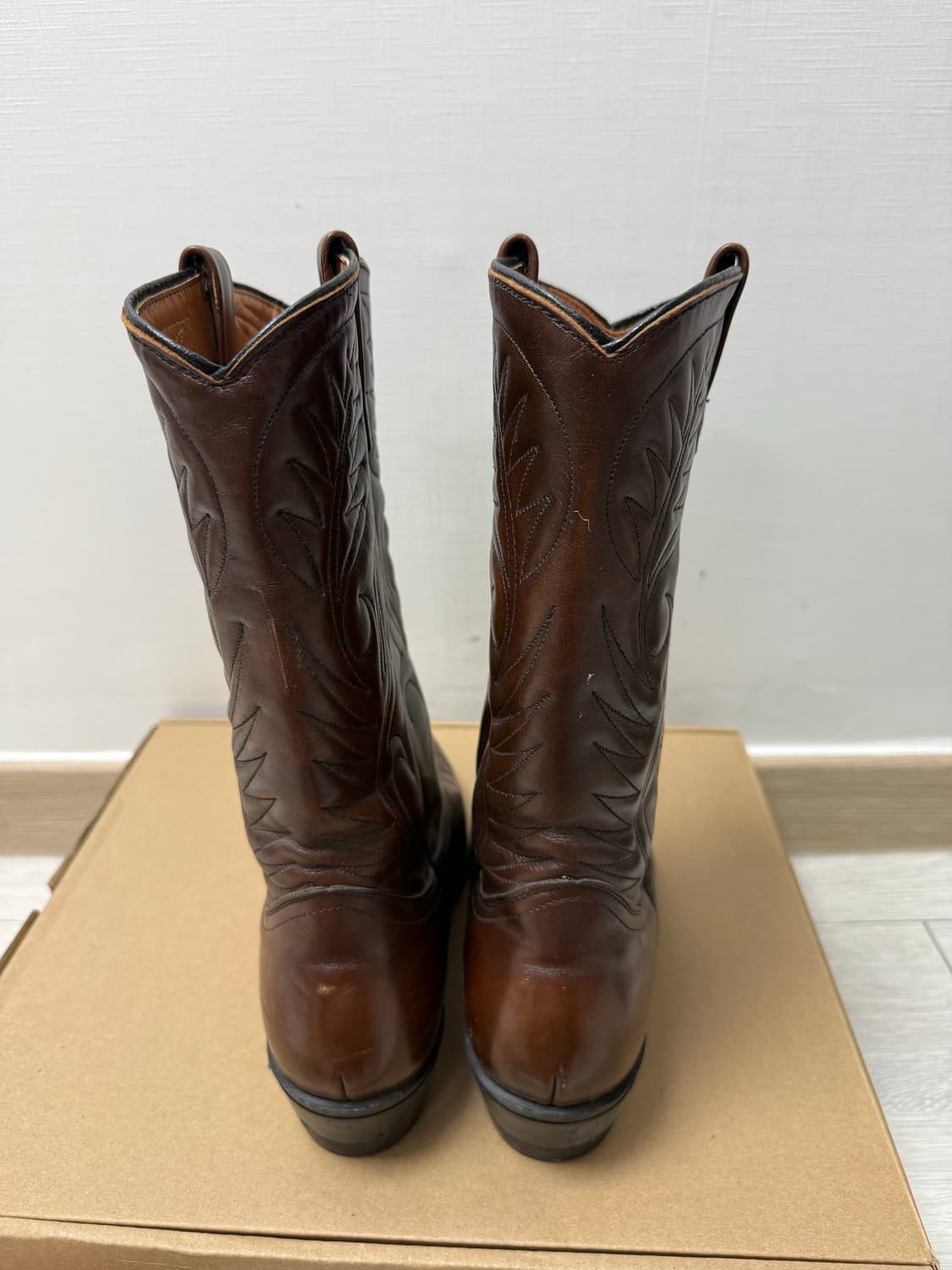 (280)레드윙 페코스 9801 웨스턴 부츠 상품이미지5