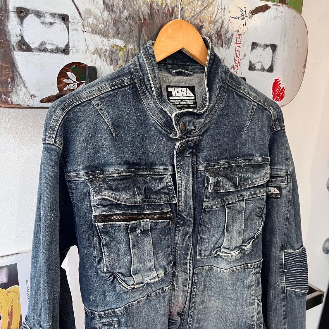 LL TORA JPN 자켓/W2978 상품이미지3