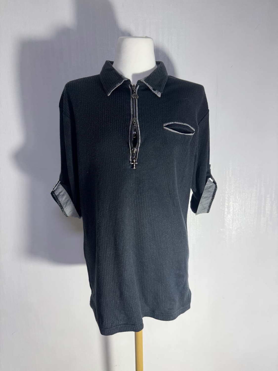 시멘틱 디자인 폴로 셔츠 상품이미지2