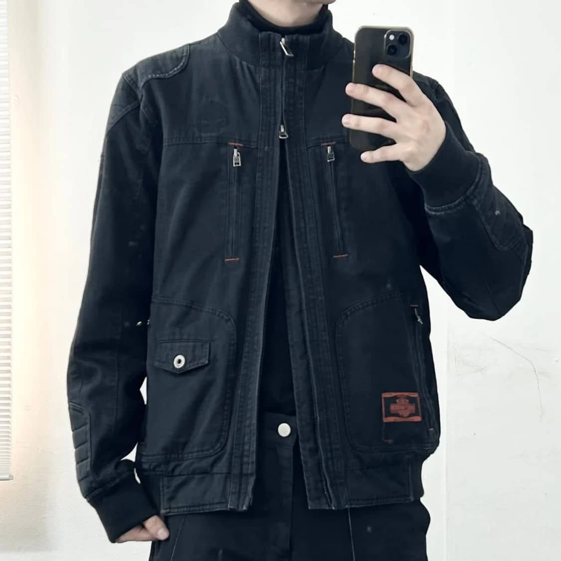 할리데이비슨 투웨이 테크니컬 탱커 자켓 PN5042 상품이미지2