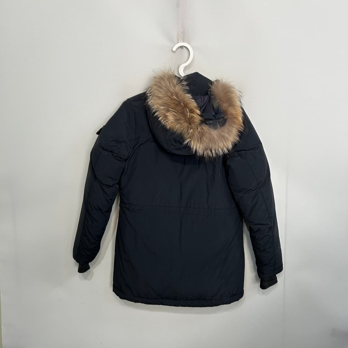 디스커버리 여성 오리털 패딩 90 블랙  상품이미지2