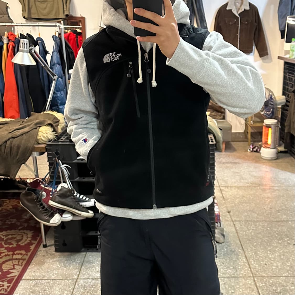 노스페이스 서밋 플리스 베스트 상품이미지5