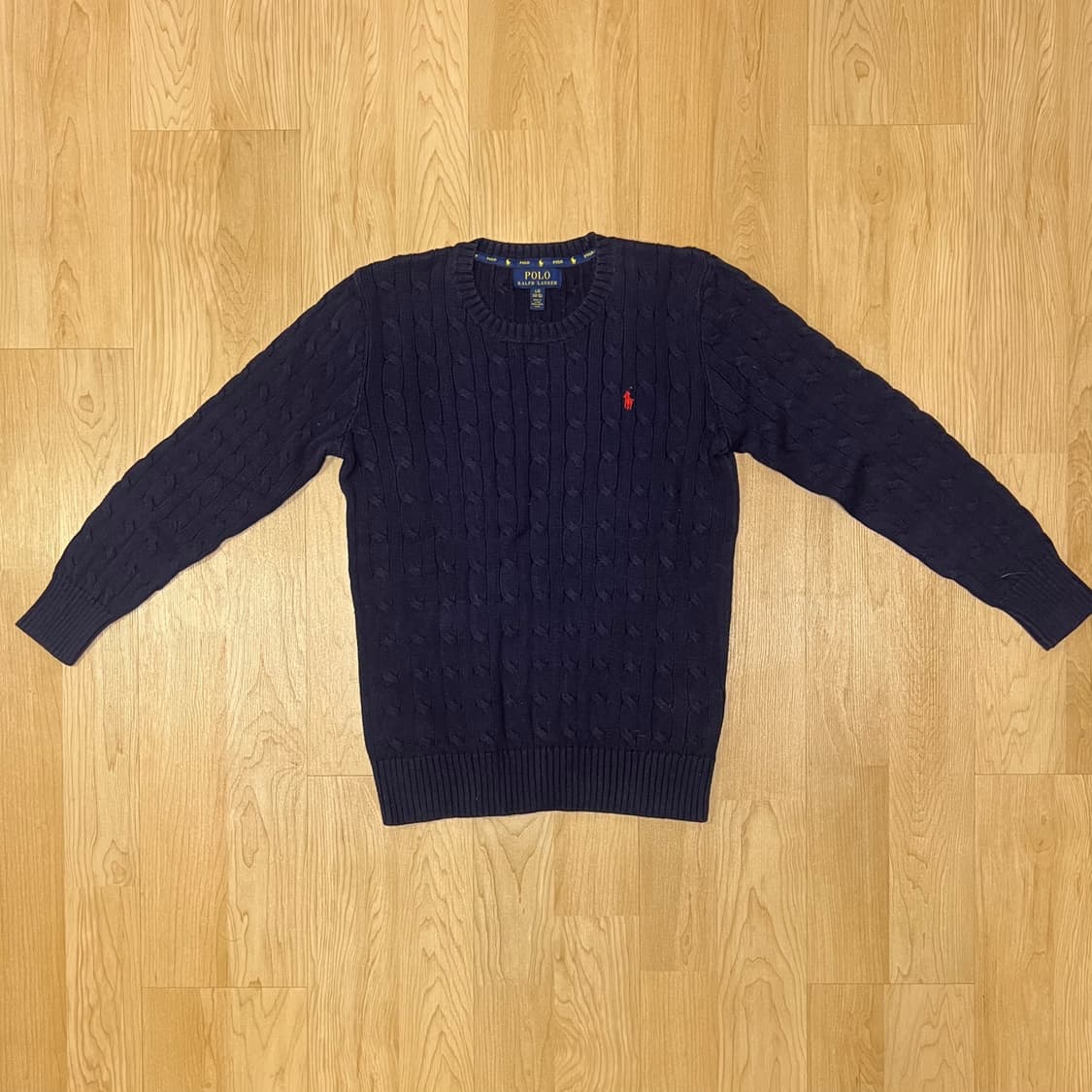 폴로 랄프로렌 케이블니트 상품이미지2
