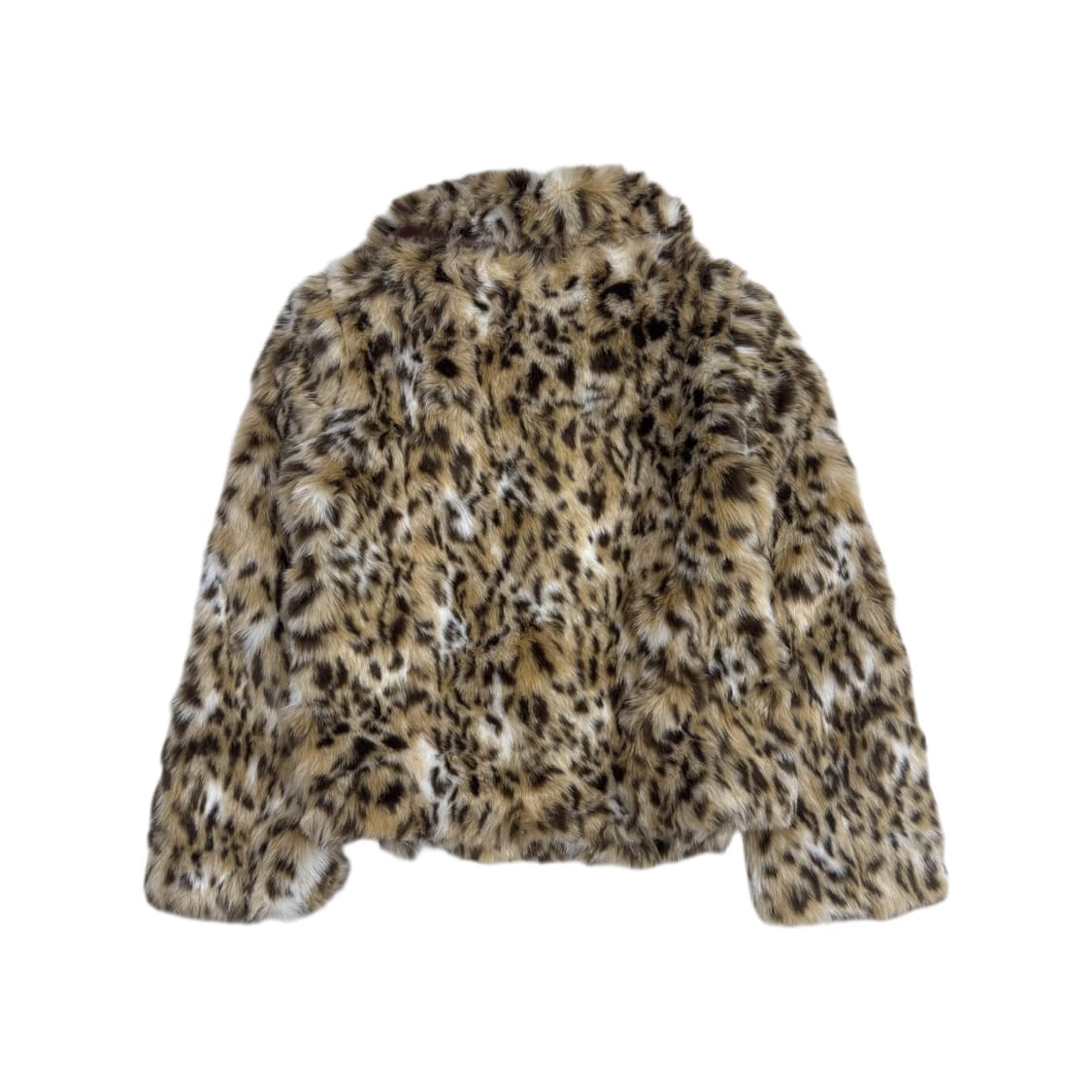 leopard fur jk 상품이미지2
