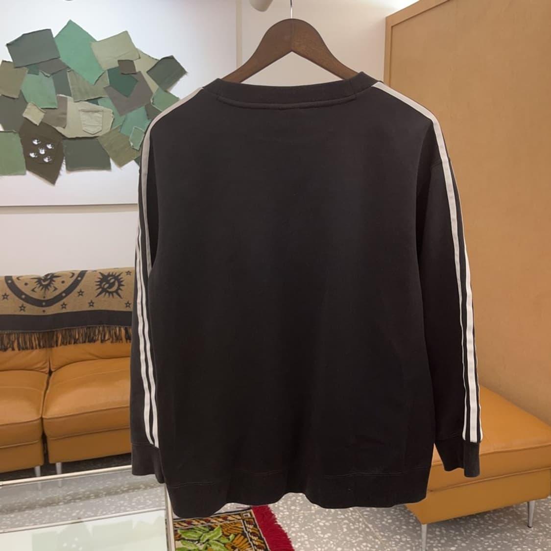 아디다스 센터로고 스웻셔츠 맨투맨 95 C06312 상품이미지2