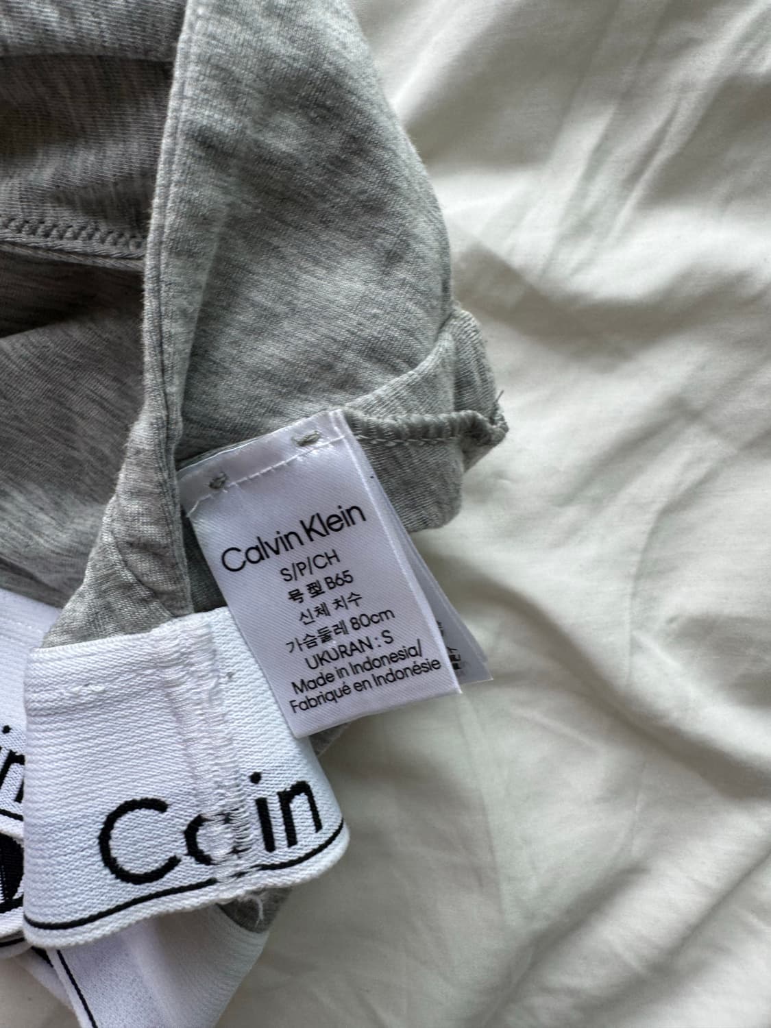 캘빈 클라인 브라탑 상품이미지3