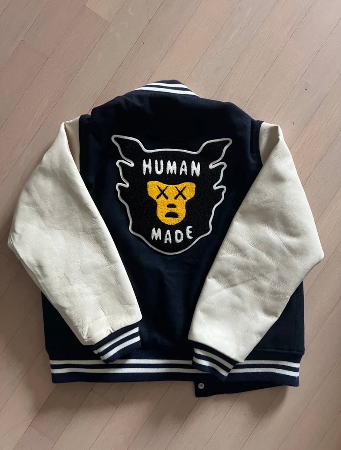 휴먼메이드 X 카우스 바시티 L 상품이미지2