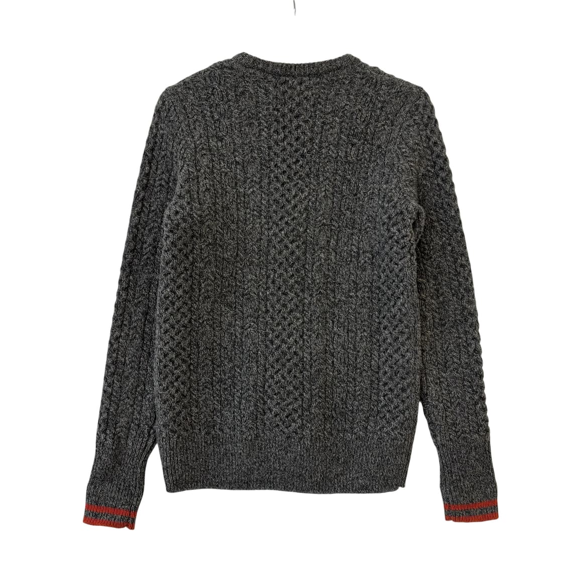 프레드페리 로고 울 니트 XS 상품이미지5