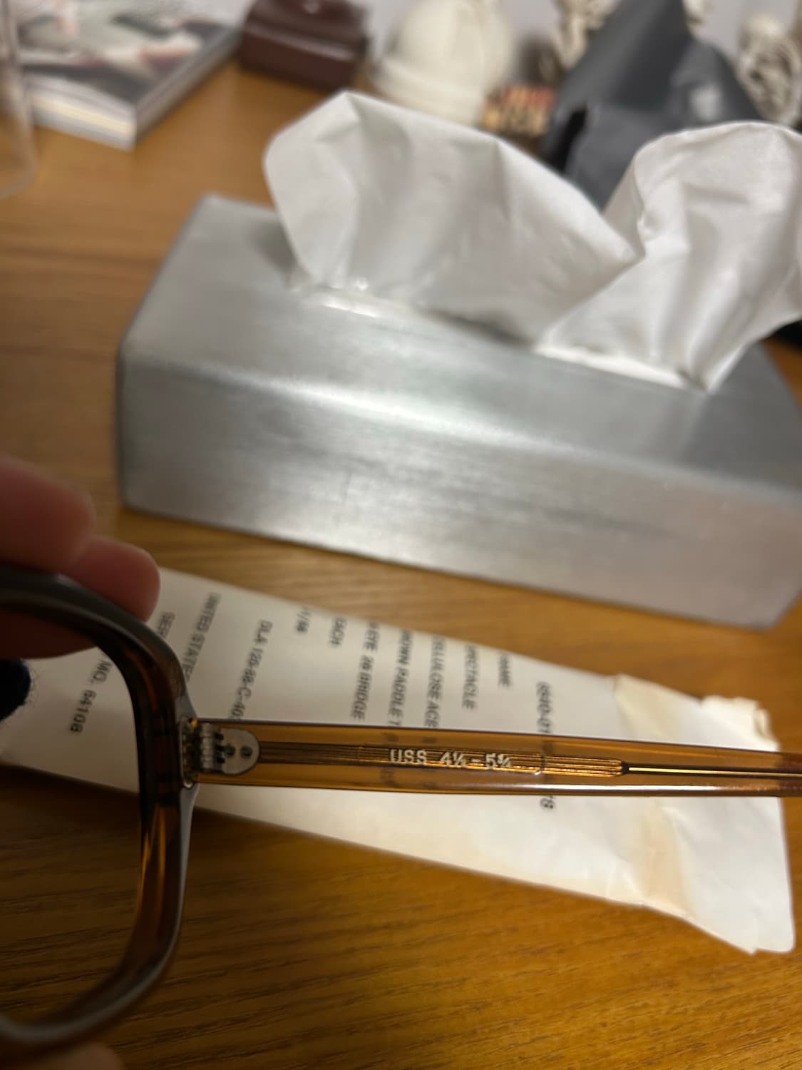 50-26) Uss 미군 미제 안경 상품이미지2