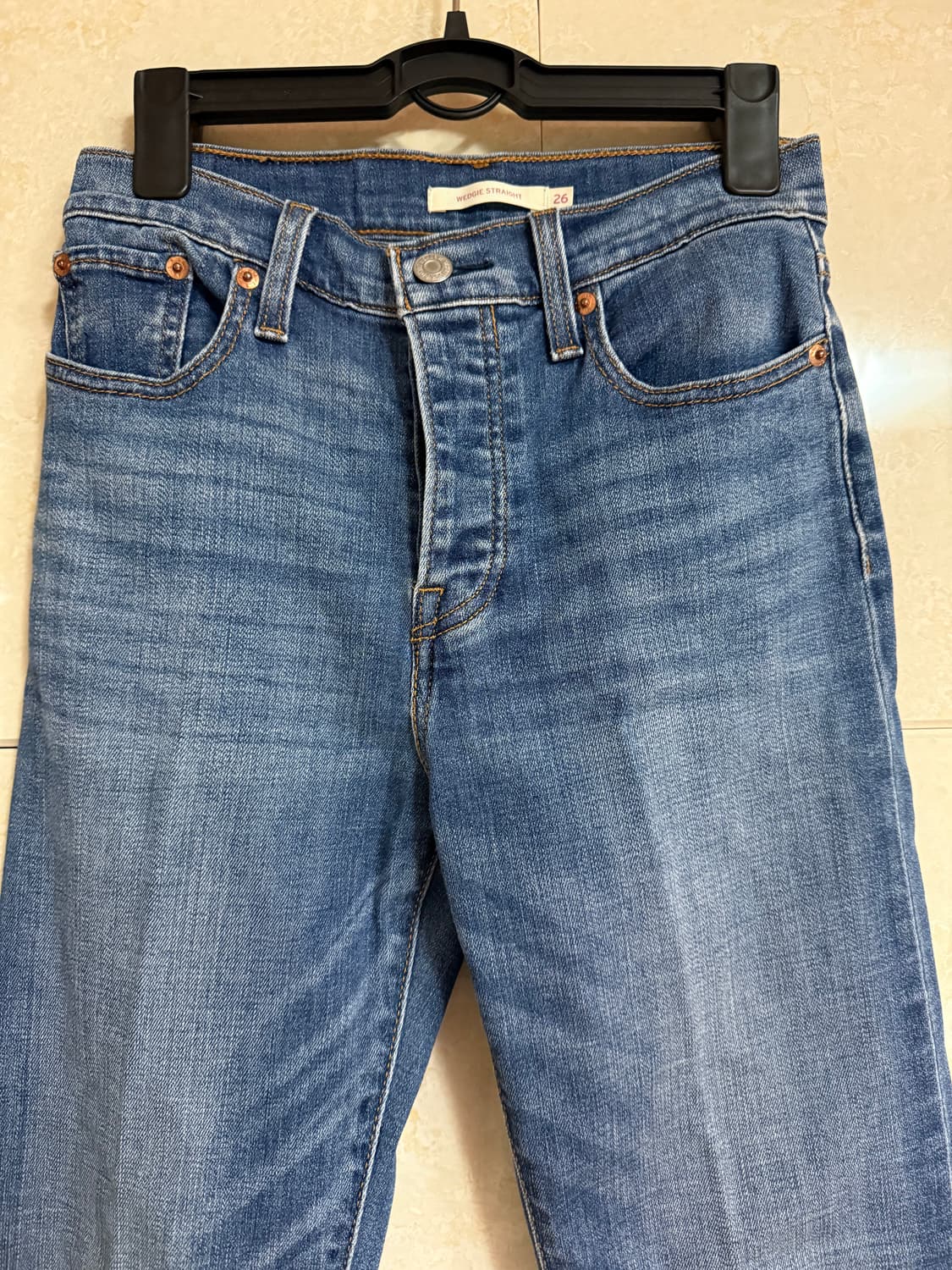 리바이스) 웻지 스트레이트핏 데님 상품이미지3