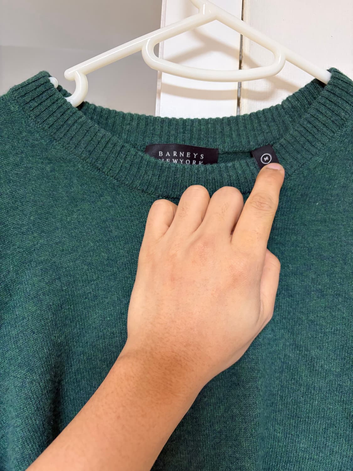 버그도프굿맨 캐시미어 니트 상품이미지1