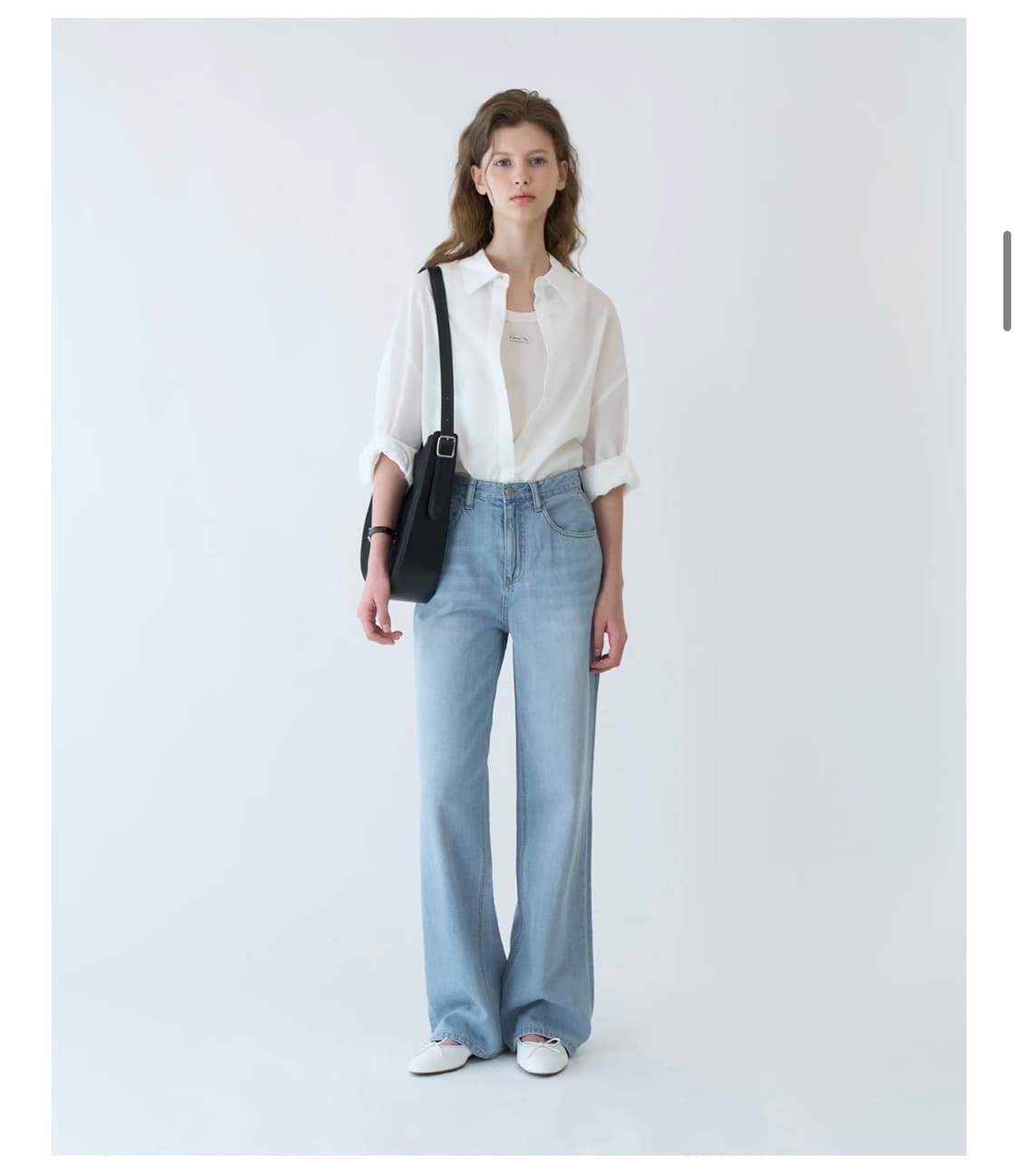 포유온 Benny loose denim(36,Extended) 상품이미지2